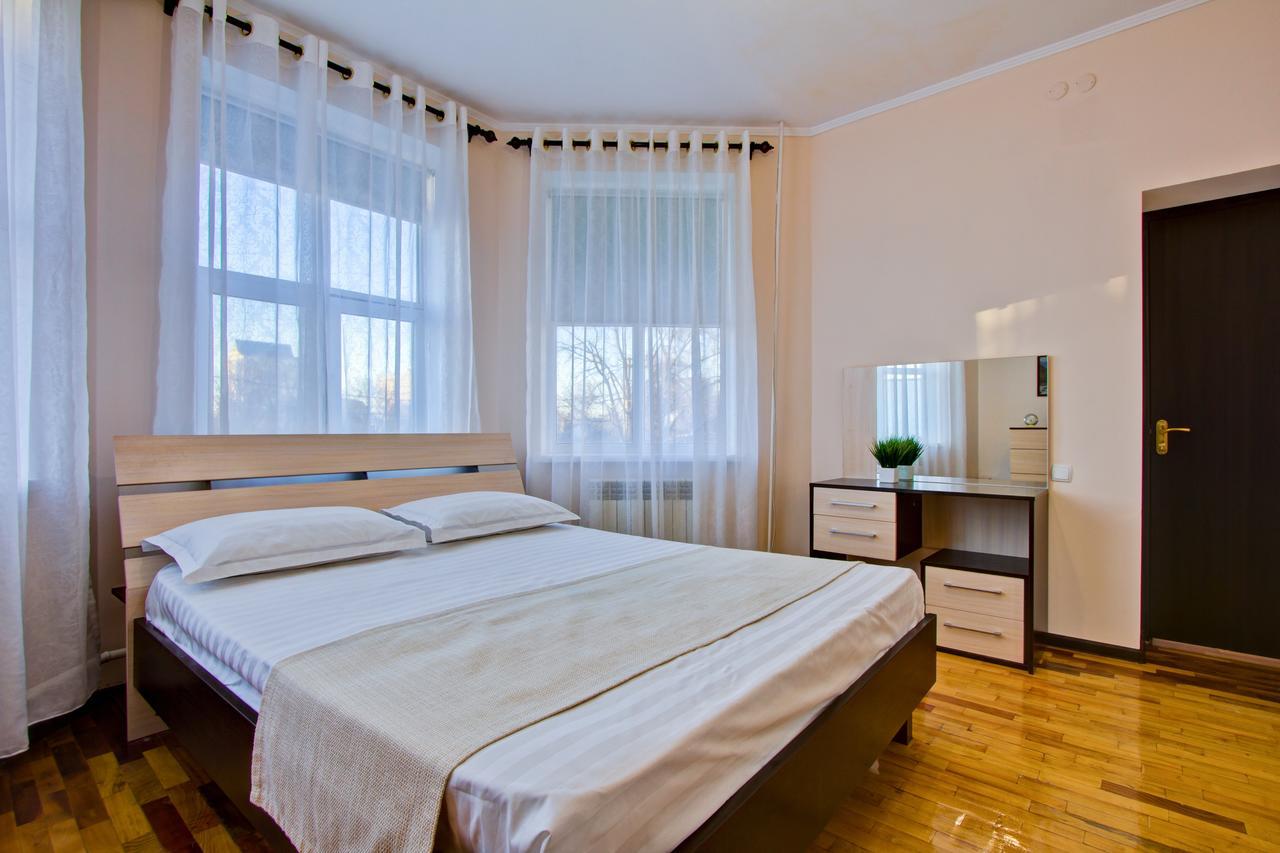 Centre hostel Bisjkek Buitenkant foto